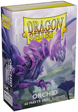 DRAGON SHIELD SLEEVES DUAL JAPANESE MATTE ORCHID (Special Order)
