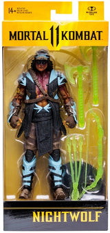 MORTAL KOMBAT 7IN FIGURES WV9 - NIGHTWOLF (Special Order)