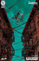 DEATHSTROKE: THE TERMINATOR #4 PANOSIAN (Special Order)