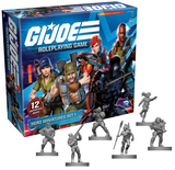 G.I. JOE RPG GAME HERO MINIATURES SET 1 (EN) (Special Order)