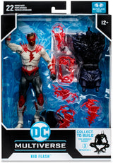 DC BUILD-A 7IN FIG WV9 - SPEED METAL KID FLASH (Special Order)