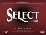 PANINI SELECT FOOTBALL 2022 (Special Order)