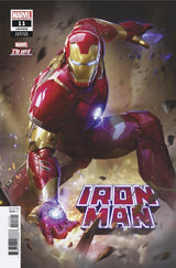 IRON MAN #11 NETEASE MARVEL GAMES VAR (Special Order)