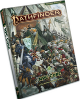 PATHFINDER 2E RPG NPC CORE HC (Special Order)