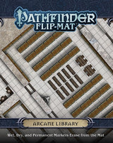 PF FLIP-MAT: ARCANE LIBRARY (Special Order)