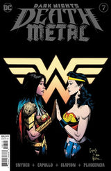 DARK NIGHTS DEATH METAL #7 (OF 7) CVR A GREG CAPUL (Special Order)