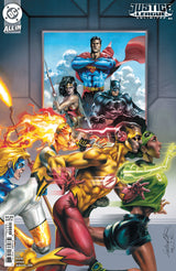 JUSTICE LEAGUE UNLIMITED #4 LARROCA (Special Order)