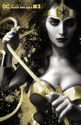 WONDER WOMAN BLACK & GOLD #3 (OF 6) CVR B JOSHUA M (Special Order)
