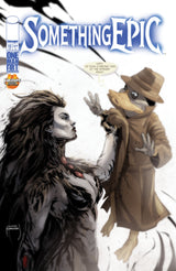 SOMETHING EPIC #15 CVR D SZYMON KUDRANSKI WITCHBLADE TEAM UP VARIANT (Special Order)