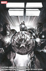 CAPTAIN AMERICA/IRON MAN #1 ALEX ROSS 2ND PRINT (Special Order)