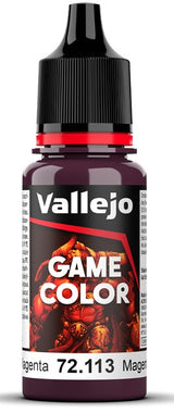 VALLEJO: GAME COLOR DEEP MAGENTA 18ML (Special Order)