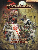 PATHFINDER 2E CHARACTER SHEET PACK (Special Order)
