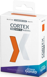 UG SLEEVES CORTEX STD MATTE ORANGE 100CT (Special Order)