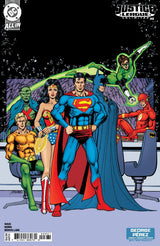 JUSTICE LEAGUE UNLIMITED #8 PEREZ (Special Order)