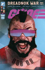 GI JOE #13 CVR C BEN OLIVER VAR (Special Order)