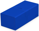 UG TWIN FLIP N TRAY DECK CASE MONOCOLOR BLUE 266+ (Special Order)