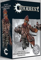 CONQUEST: DWEGHOM - HELLBRINGER SORCERER (Special Order)