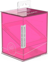 UG DECK CASE BOULDER 100+ CLEAR RHODONITE (Special Order)