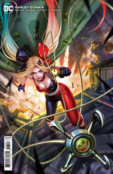 HARLEY QUINN #4 CVR B DERRICK CHEW CARD STOCK VAR (Special Order)