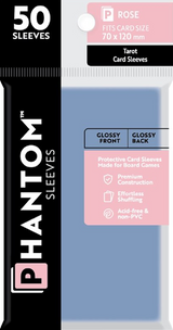 PHANTOM SLEEVES GLOSS ROSE SIZE (70MM X 120MM) 50CT (Special Order)