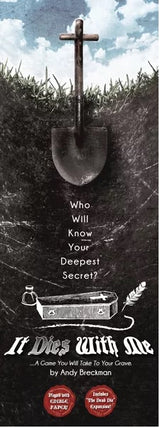 IT DIES WITH ME (Special Order)