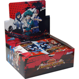 MY HERO ACADEMIA CCG BOOSTER CRIMSON RAMPAGE (Special Order)