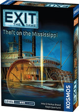 EXIT: THEFT ON THE MISSISSIPPI (Special Order)