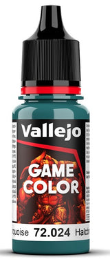 VALLEJO: GAME COLOR TURQUOISE 18ML (Special Order)