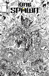 KING SPAWN #55 CVR B HARVEY TOLIBAO B&W VAR (Special Order)