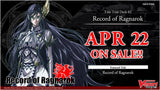 CFV RECORD OF RAGNAROK TRIAL DECK (Special Order)