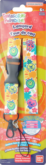 TAMAGOTCHI PARADISE LANYARD - VIVID YELLOW (Special Order)