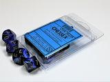 GEMINI 10D10 BLACK-BLUE/GOLD (Special Order)