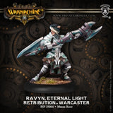 RETRIBUTION RAVYN, ETERNAL LIGHT WARCASTER BLISTER (Special Order)