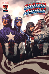 THE UNITED STATES OF CAPTAIN AMERICA #5 (Special Order)