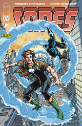 INVINCIBLE UNIVERSE CAPES #1 4TH PTG (Special Order)