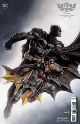 BATMAN AND ROBIN #4 FINCH (Special Order)