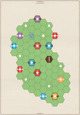 AGE OF STEAM DELUXE MAPS HUNGARY/FINLAND FRENCH ED (Special Order)