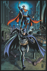 BATMAN/SUPERMAN: WORLD'S FINEST #18 ROBERTSON (Special Order)