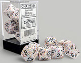 SPECKLED 7-DIE SET POLYHEDRAL BIRTHDAY (Special Order)