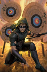 AQUAMAN GREEN ARROW DEEP TARGET #5 CVR B EJIKURE (Special Order)
