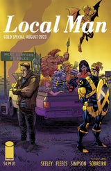 LOCAL MAN GOLD CVR B SEELEY & FLEECS (ONE SHOT) (Special Order)