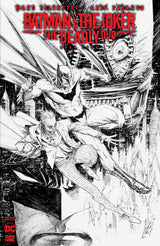 BATMAN/JOKER THE DEADLY DUO #4 2ND PRINT (Special Order)