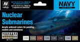 VALLEJO: MODEL AIR NAVY NUCLEAR SUBMARINES (Special Order)