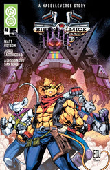 BIKER MICE FROM MARS (2025) #5 CVR A EDU SOUZA (Special Order)