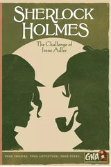 GRAPHIC NOVEL ADV #7 SHERLOCK CHALLENGE OF IRENE (EN) (Special Order)