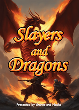 SLAYERS AND DRAGONS (Special Order)