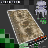 F.A.T. MATS: SHIPWRECK 30"X44" (Special Order)