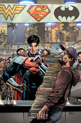 SUPERMAN #40 BARROWS (Special Order)