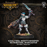 RETRIBUTION KAELYSSA WARCASTER BLISTER (CLASSIC) (Special Order)