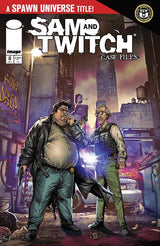SPAWN SAM AND TWITCH CASE FILES #8 CVR A RAYMOND GAY (Special Order)